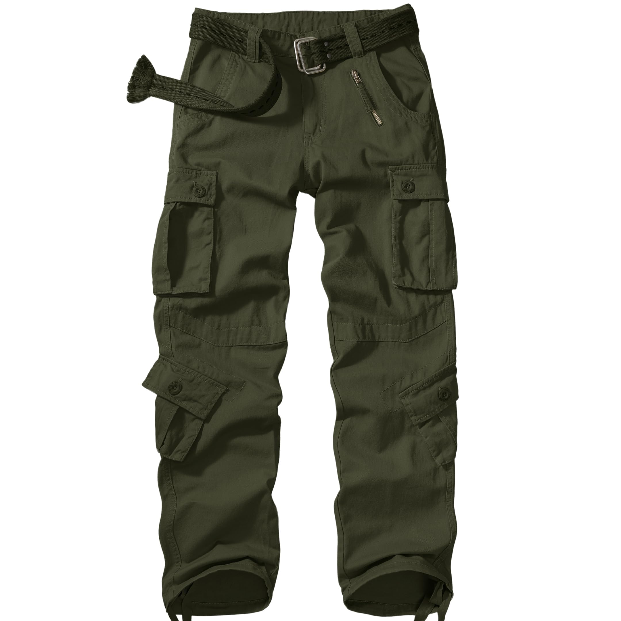 Kids Boys Girls Youth Waterproof Hiking Ski Snow Pants Elastic Waist Warm Insulated Pants