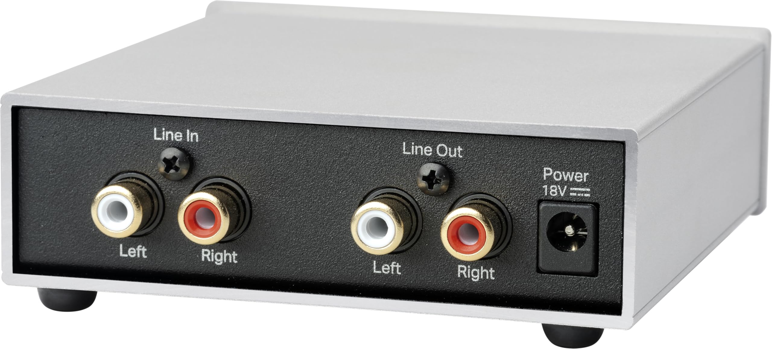 Pro-Ject Vinyl NRS Box S3, Noise Reduction for Vinyl Records (Silver)