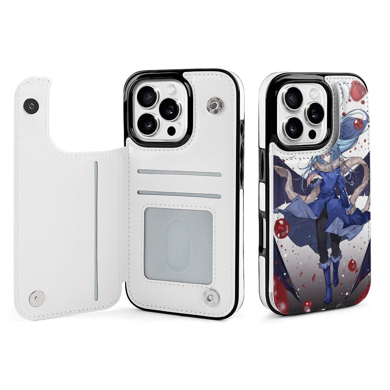 Amazon.co.jp: iPhone 16 Pro手帳型ケース 転生したらスライム