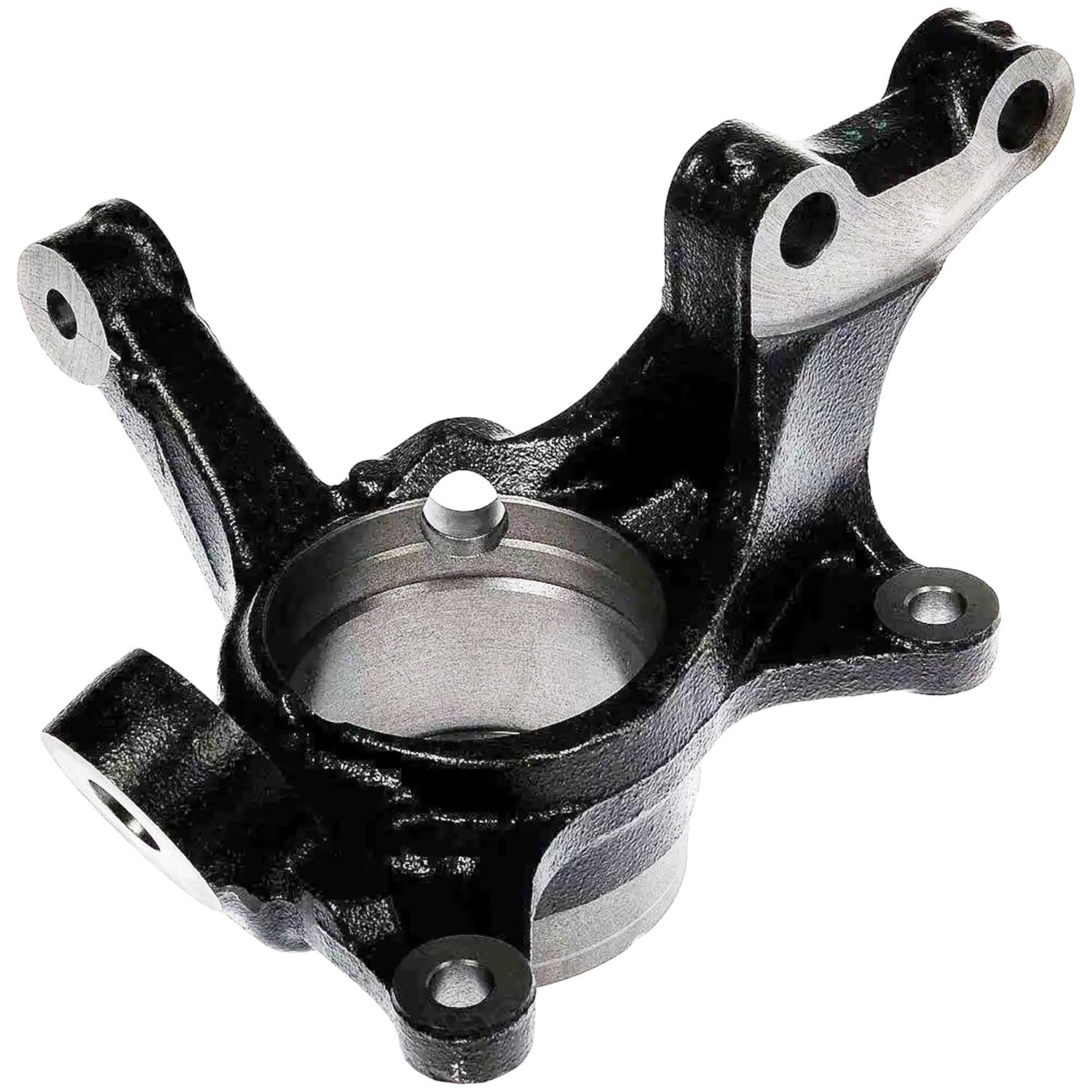 Detroit Axle - Front Left Steering Knuckle for Toyota Sienna Highlander