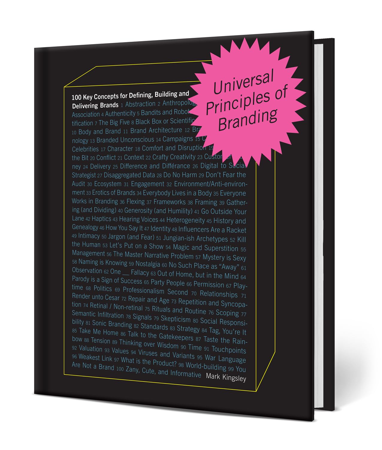 Universal Principles of Branding: 100 Key Concepts for Defining, Building, and Delivering Brands (6)