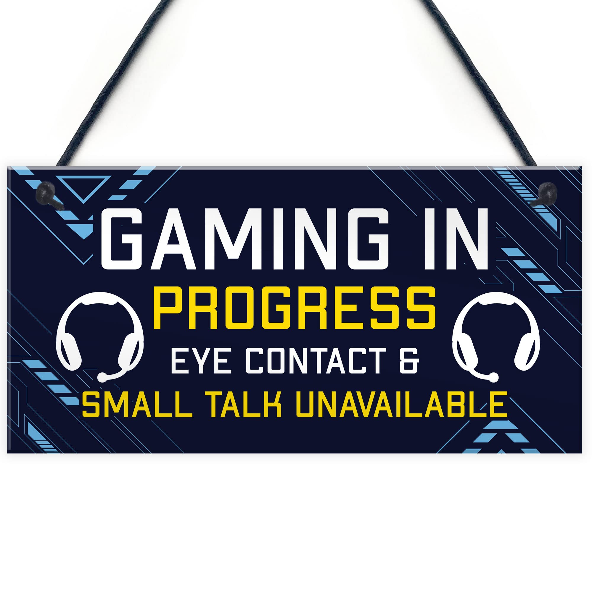 Red Ocean Funny Gamer Gift Gaming Bedroom Accessories Birthday Christmas For Son Brother