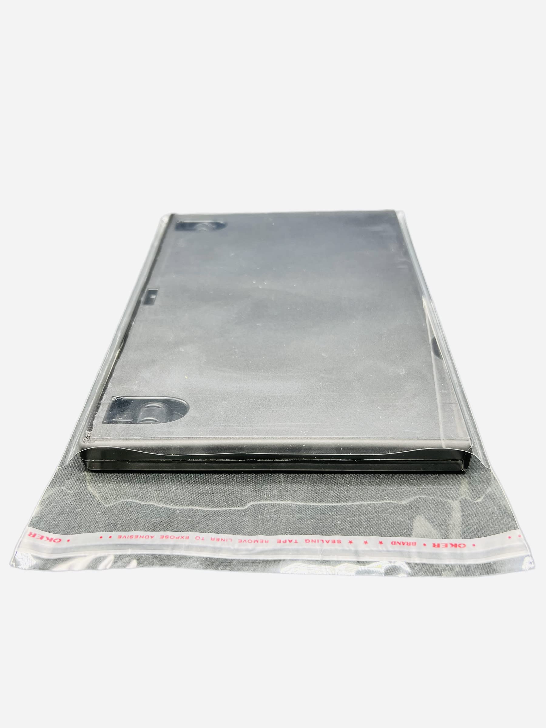 Dragon Trading® Lot de 200 pochettes pour DVD 14 mm Résistantes 25 microns refermables