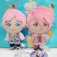 バンドやろうぜ フクヤ デフォルメマスコット ぬいぐるみ 鳳 葵陽