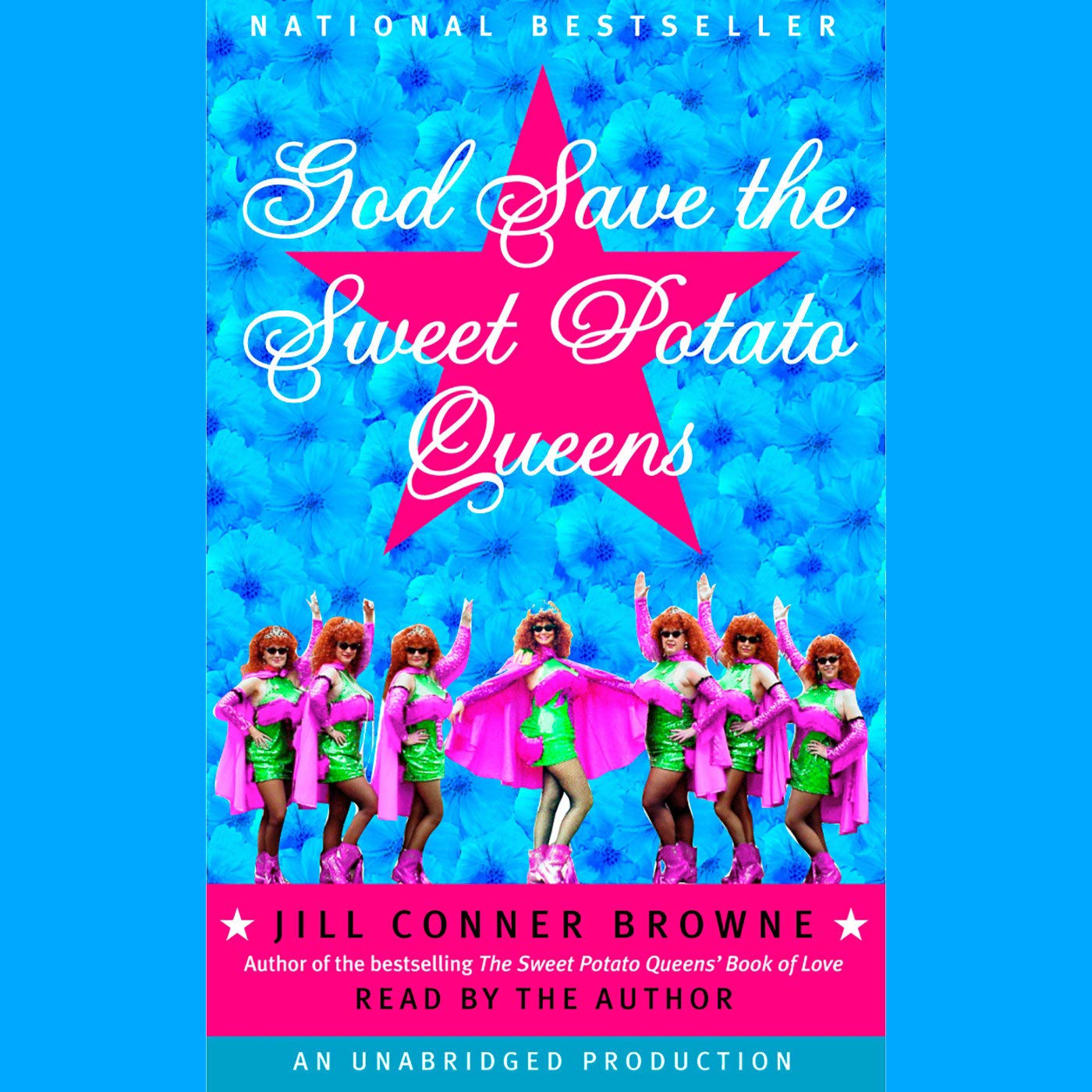 Cover art for God Save the Sweet Potato Queens