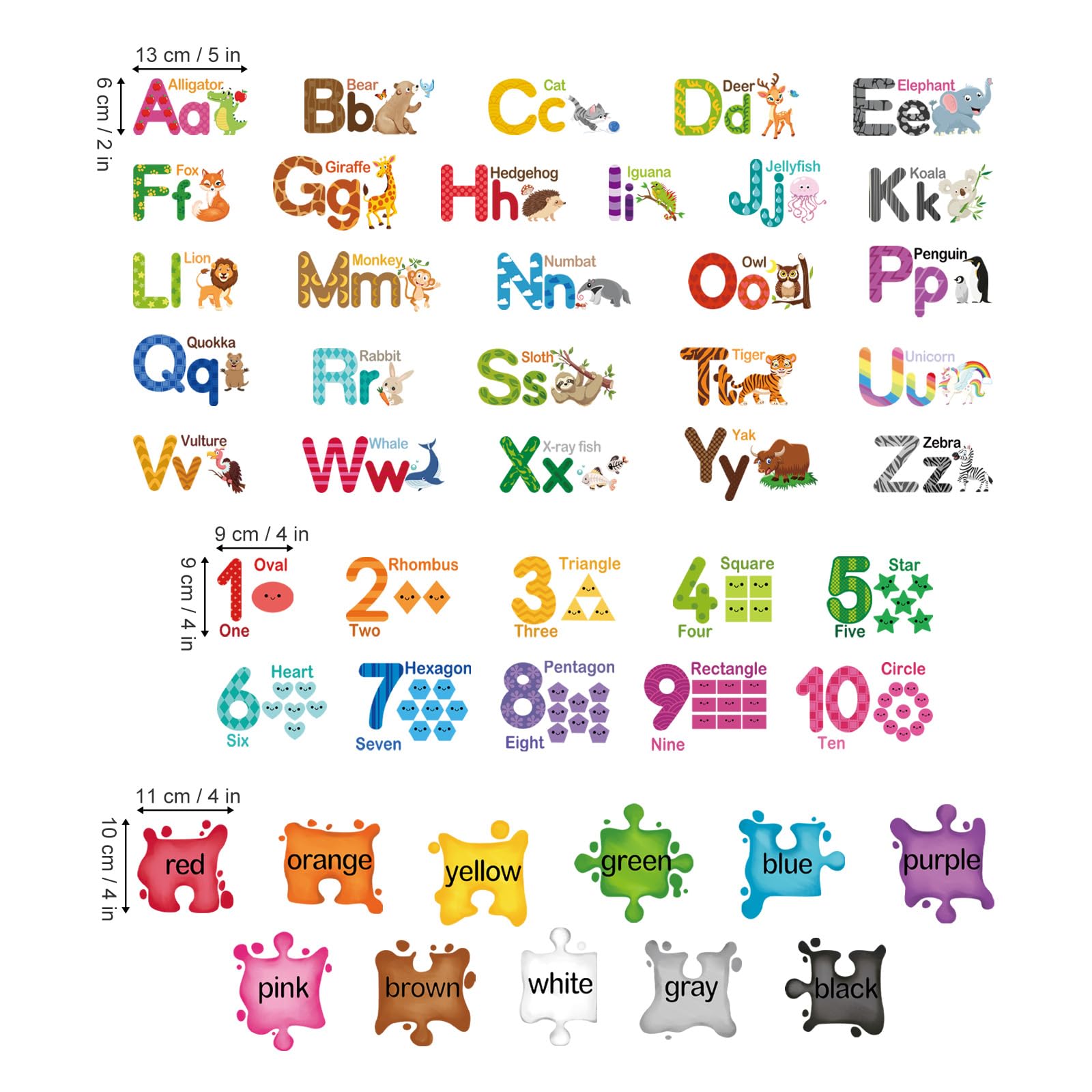 Runtoo Adesivi Murali Bambini Libri Adesivi da Parete Angolo Lettura Decorazioni Muro Asilo Nido Aula Camerette Bambini
