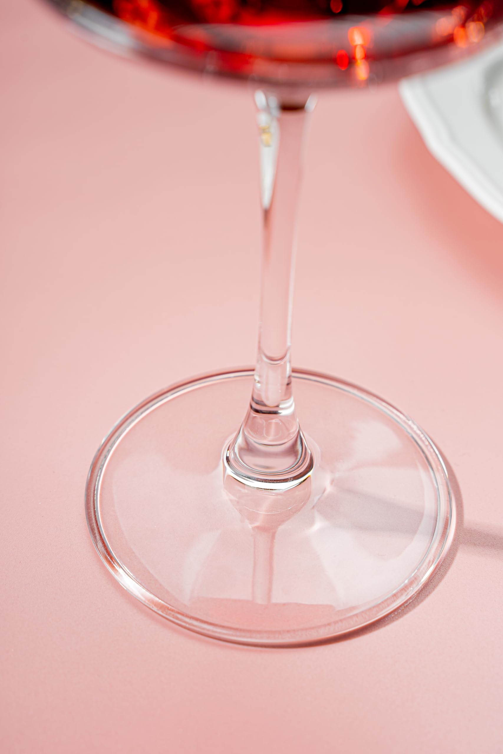 Premium Crystal Wine Goblets - Set of 6 -4