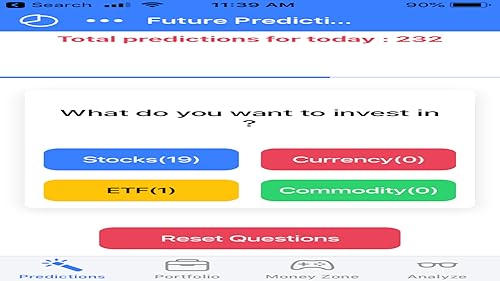 TINO IQ Finance - Stock ETF Currency Commodity Trading signals + Money Investment Financial Advisor