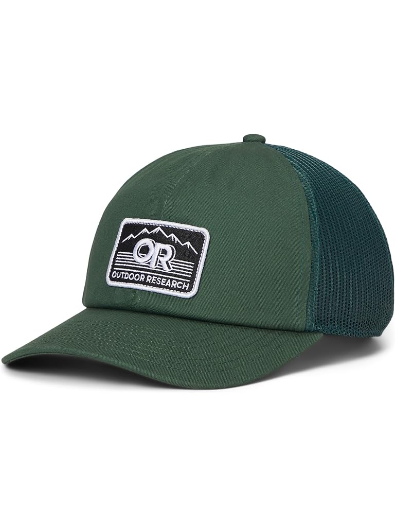 Olive Outdoor Research Advocate Trucker Lo Pro Cap
