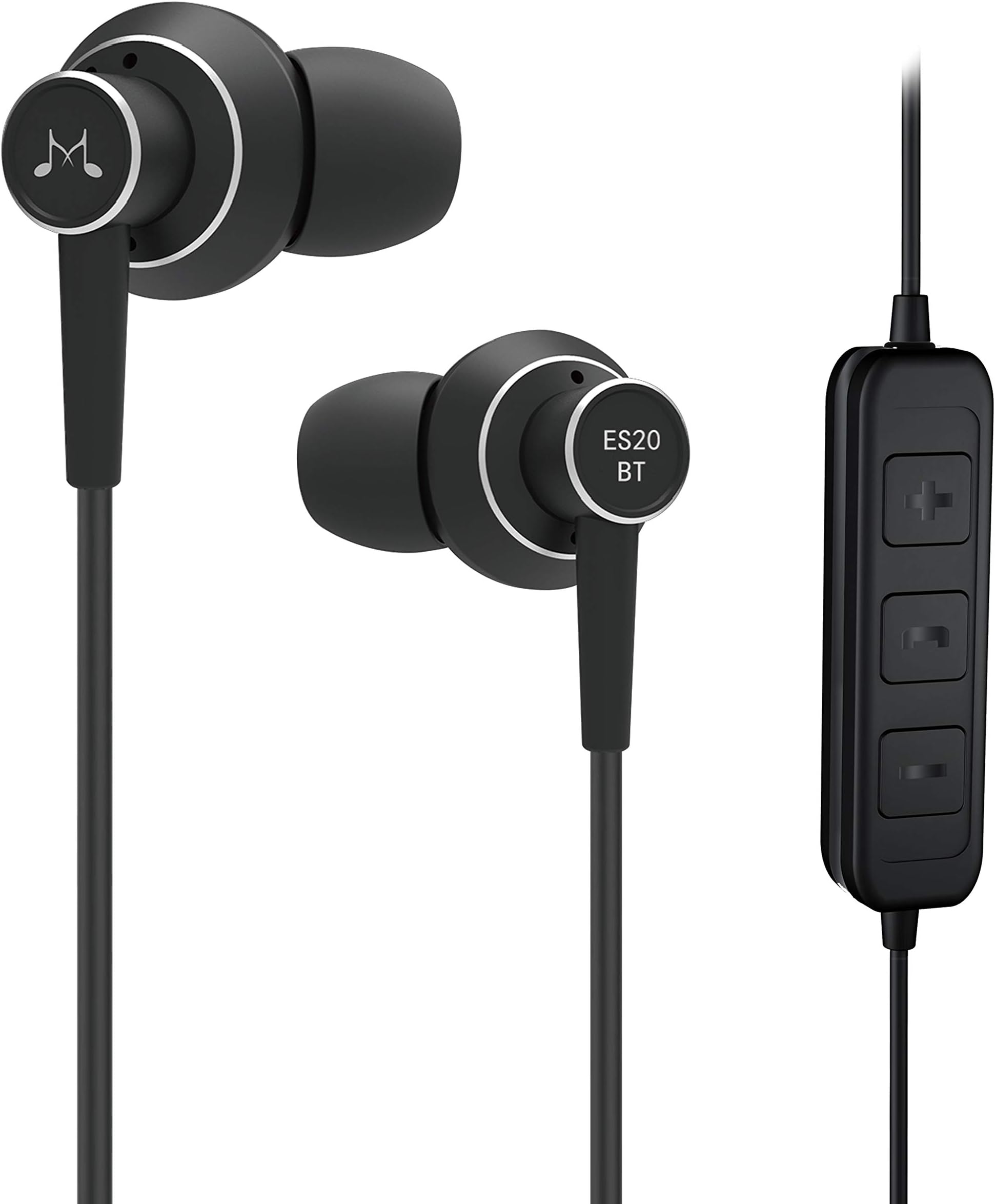 SoundMAGIC ES20BT Wireless Bluetooth in Ear Earphone with Mic (Black)