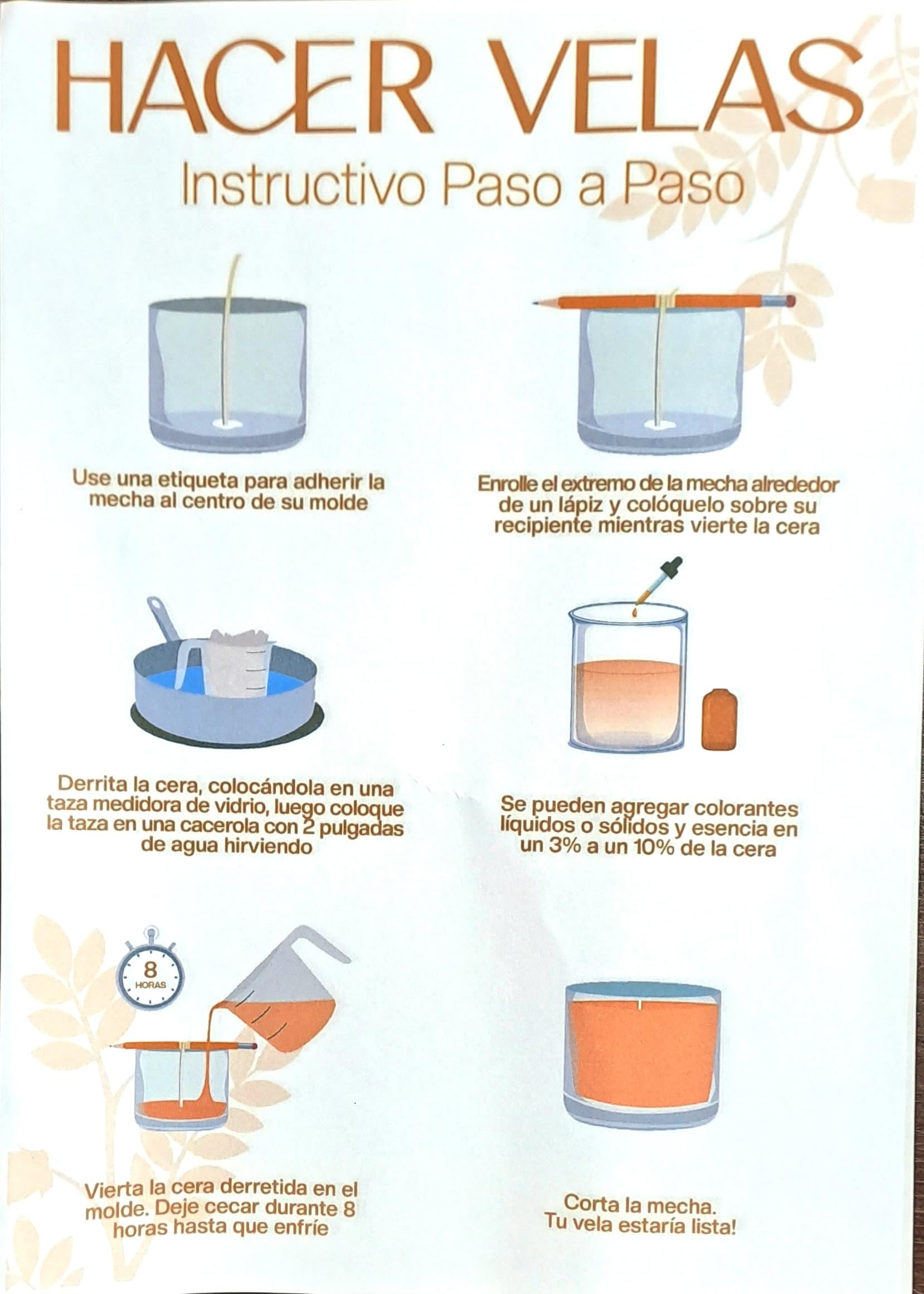 Cera de Soja BPF 48, 5 KG | Bajo Punto de Fusión, Pequeñas perlas Para Velas en vasos