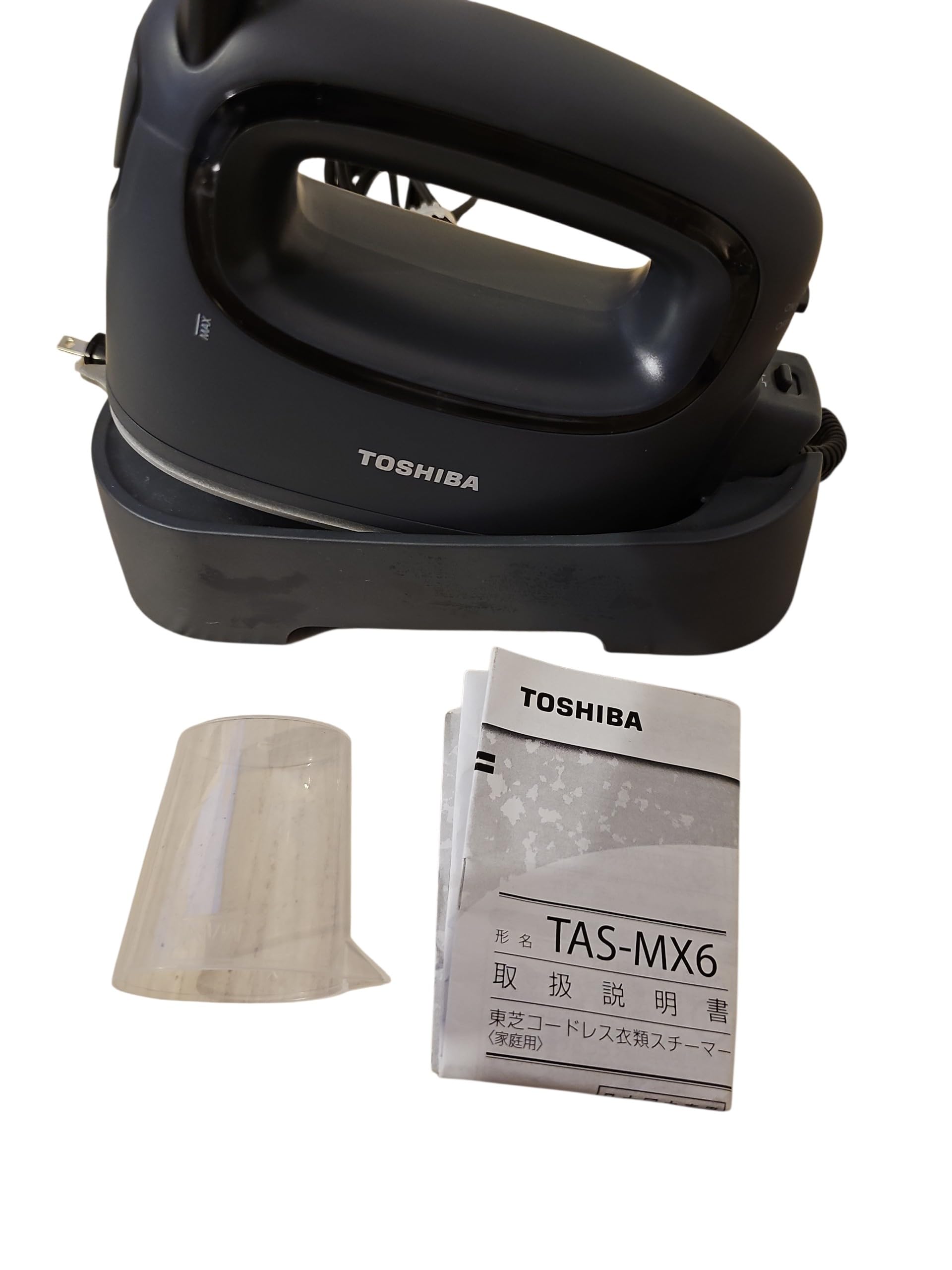 Amazon | TOSHIBA(東芝) アイロン スチーム 衣類スチーマー コードレス