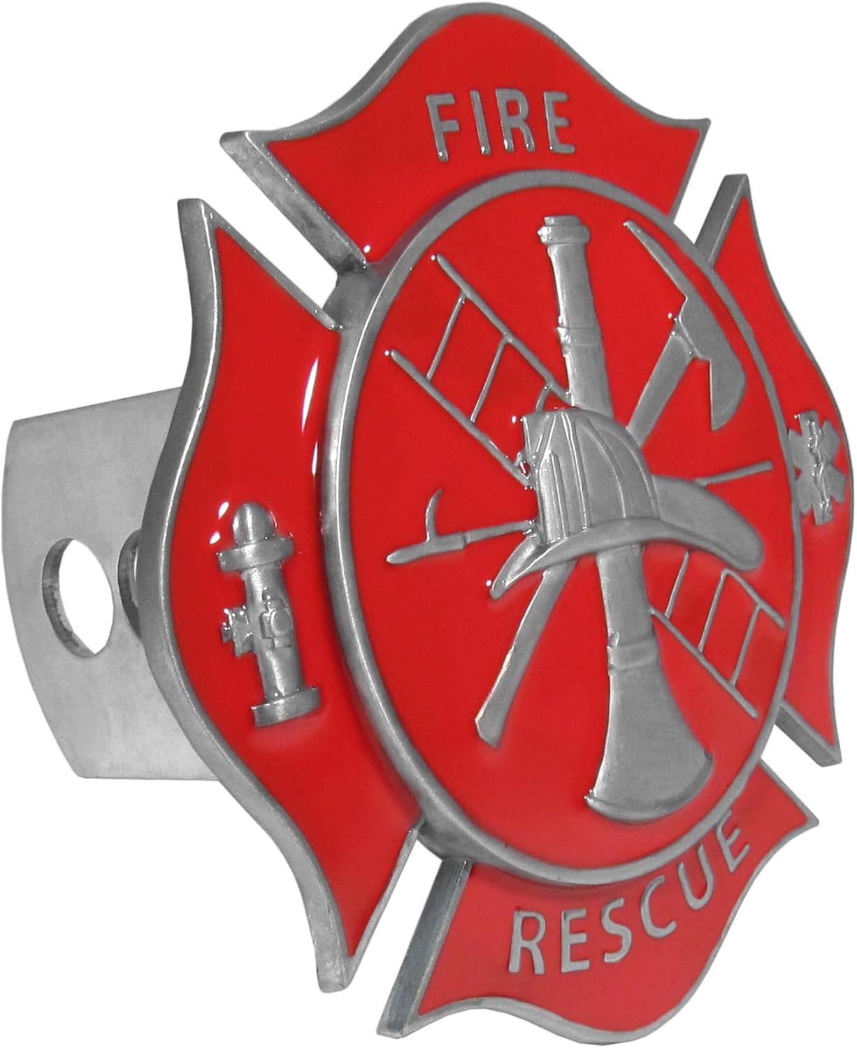 Siskiyou Hitch Cover- Fire Fighter's Cross