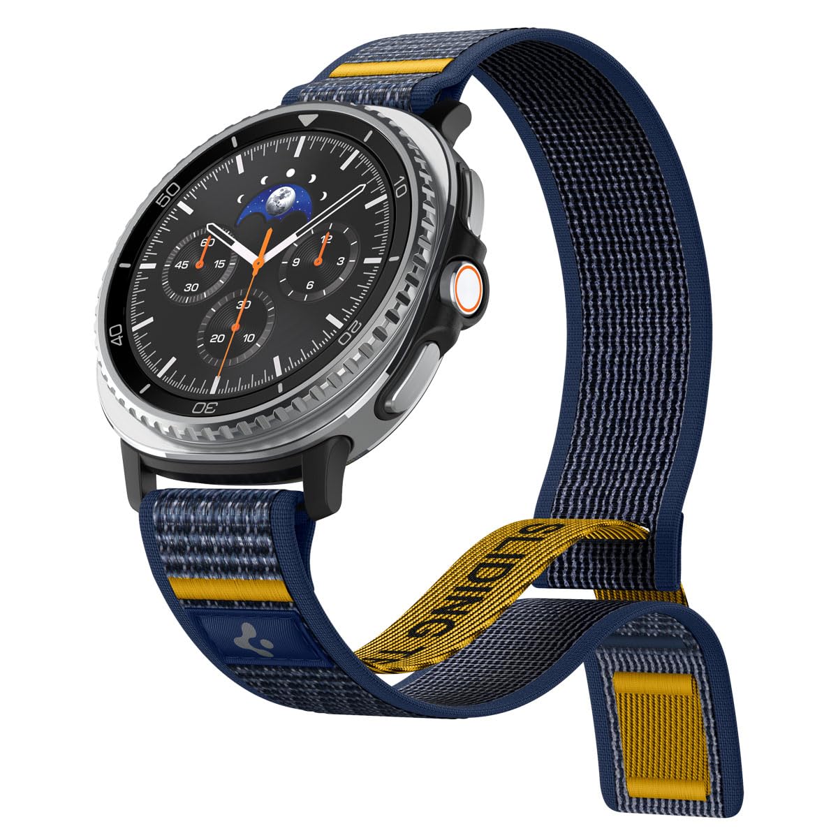 Spigen Cinturino Athlex Air Compatibile con Samsung Galaxy Watch 8 44mm/​40mm, Galaxy Watch 8 Classic 46mm (2025) - Active Navy