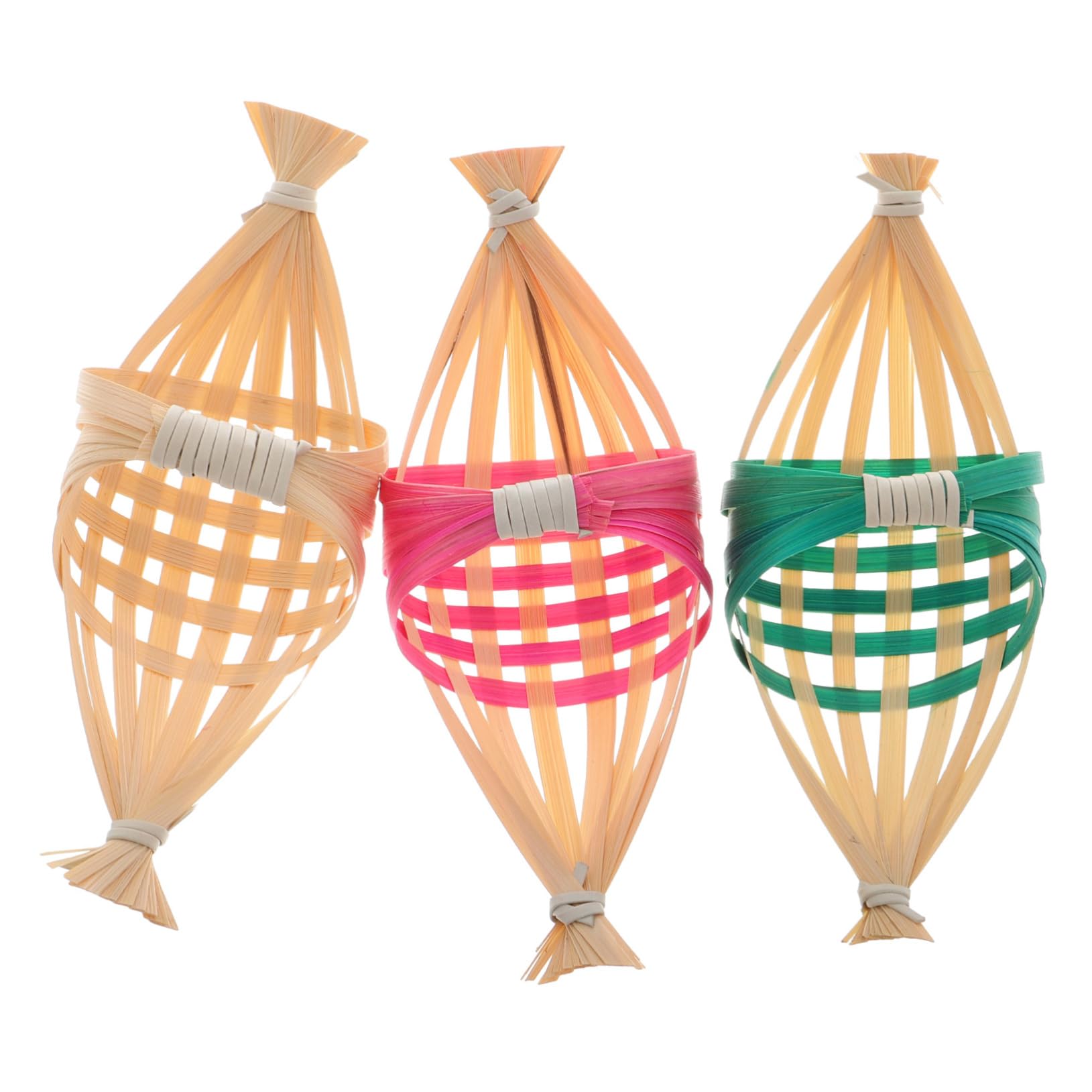 Toyvian 3Pcs Boat Model Ornaments for Nautical Decor DIY Craft Sushi Tray Sailboat Plates Ocean Theme Party Home Decor Traditional Dragon Boat Design