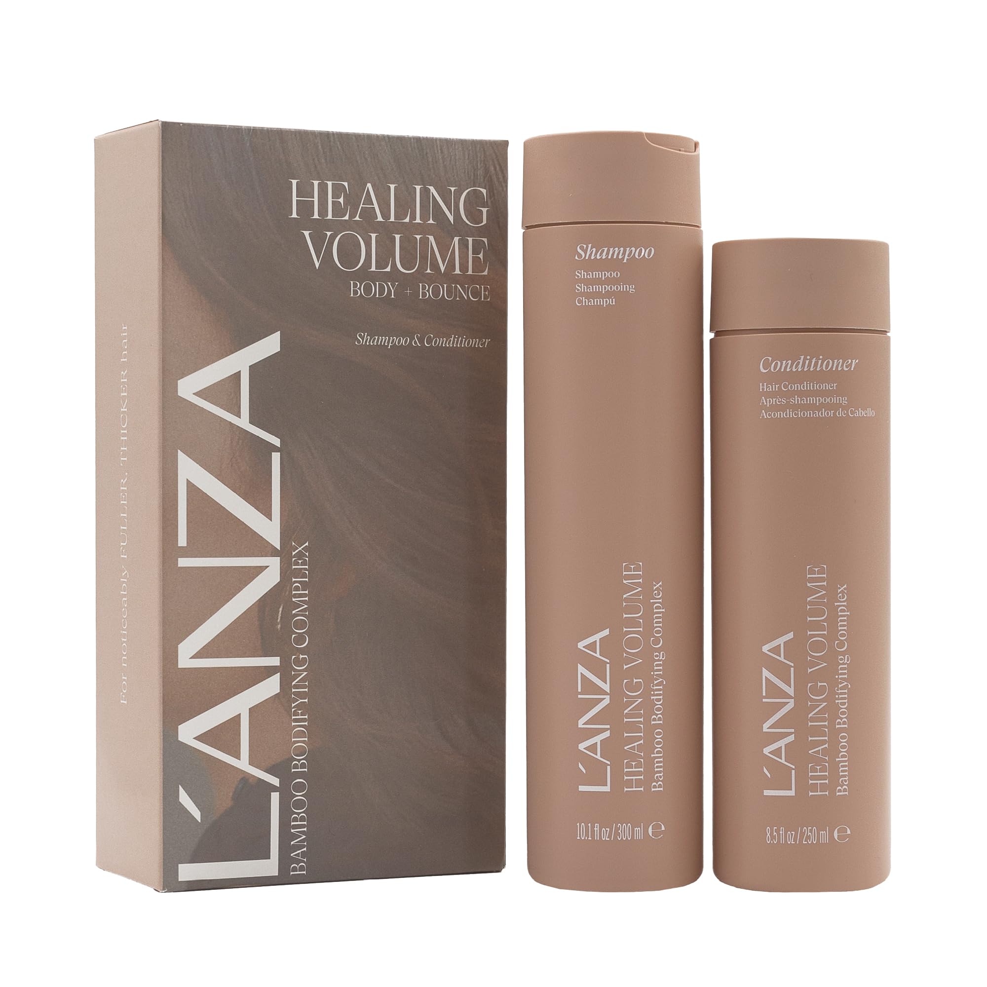 Amazon.com: L'ANZA Healing Volume Hair Thickening Shampoo
