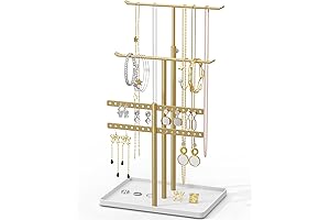 Susswiff Jewelry Holder Organizer Stand: Elevate Your Jewelry Display