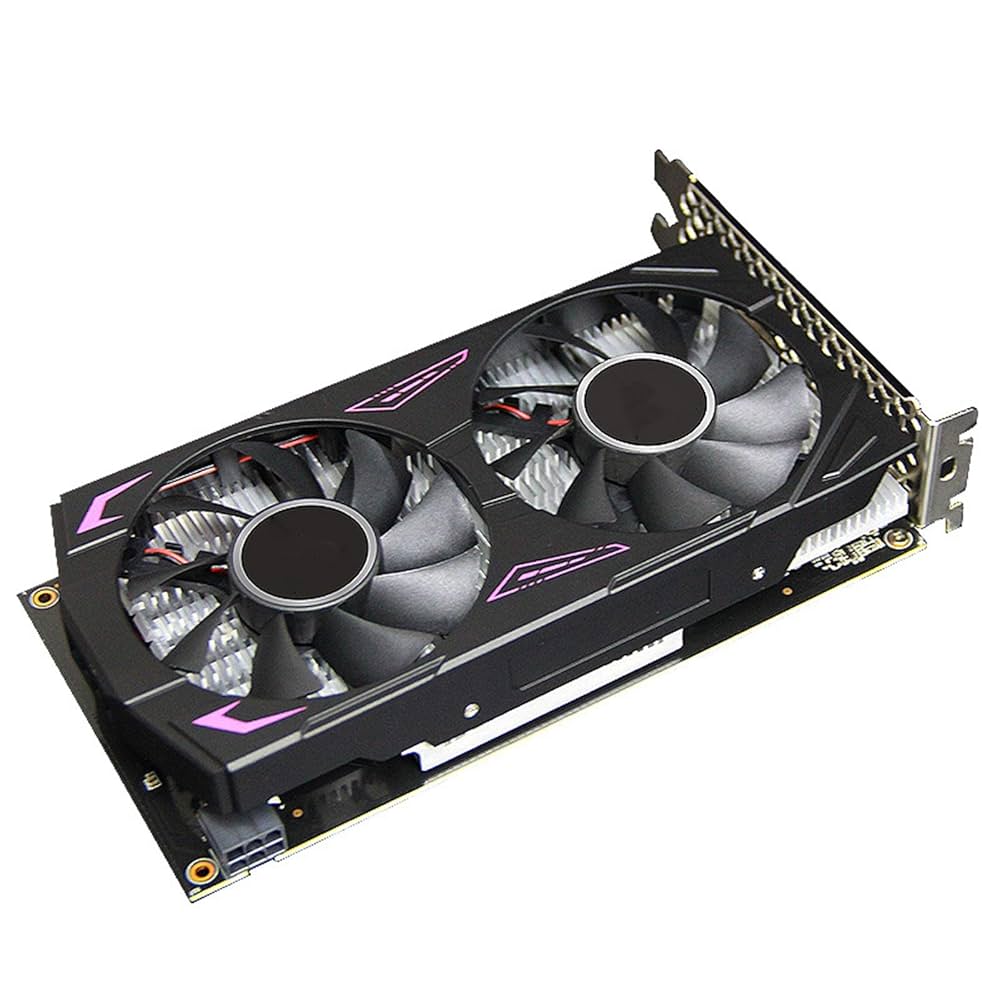 Amazon | Yeston GeForce GTX 1650 4GB GDDR6 グラフィック