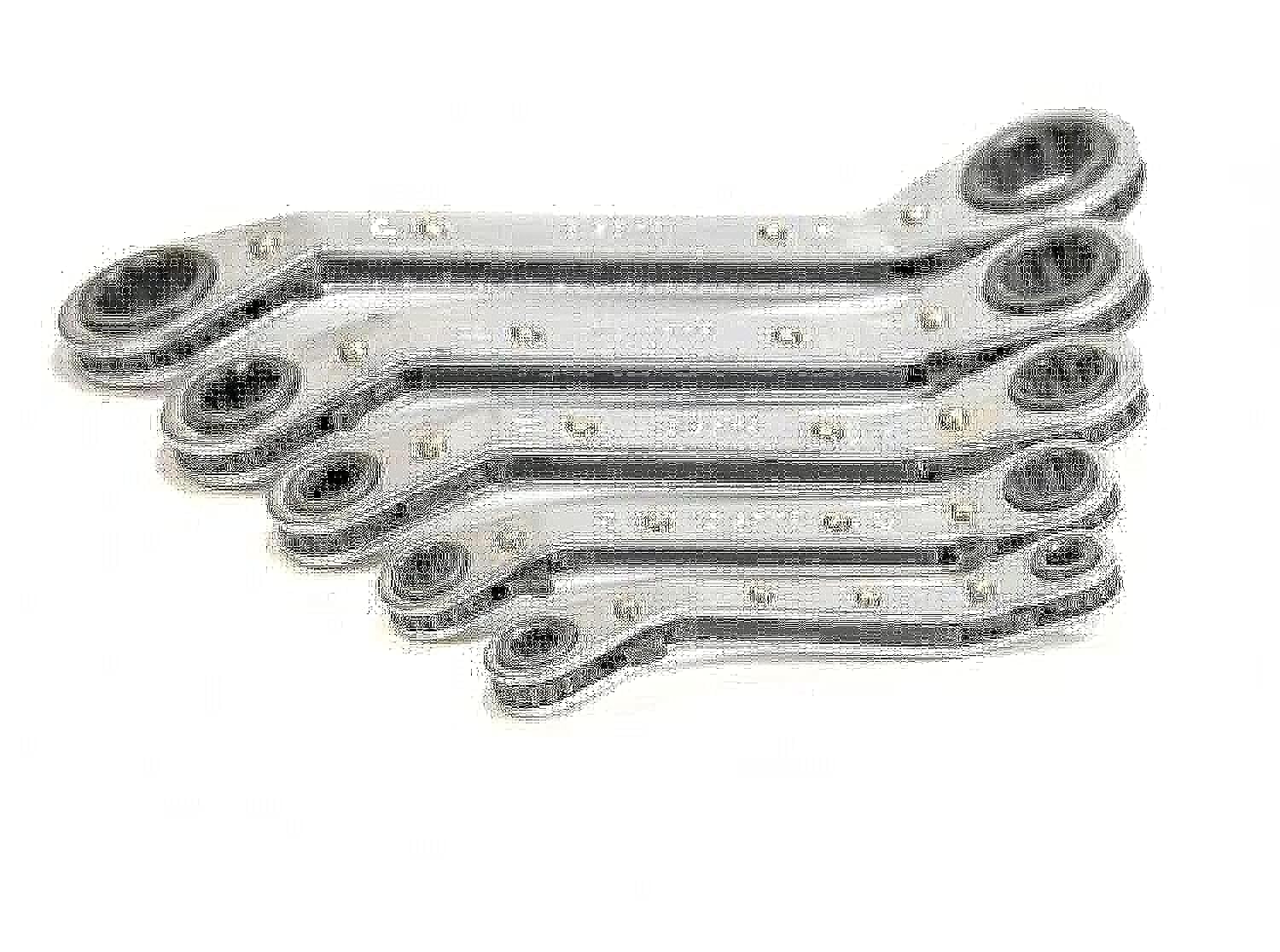 5pc Offset Ratchet Ring Spanner Set