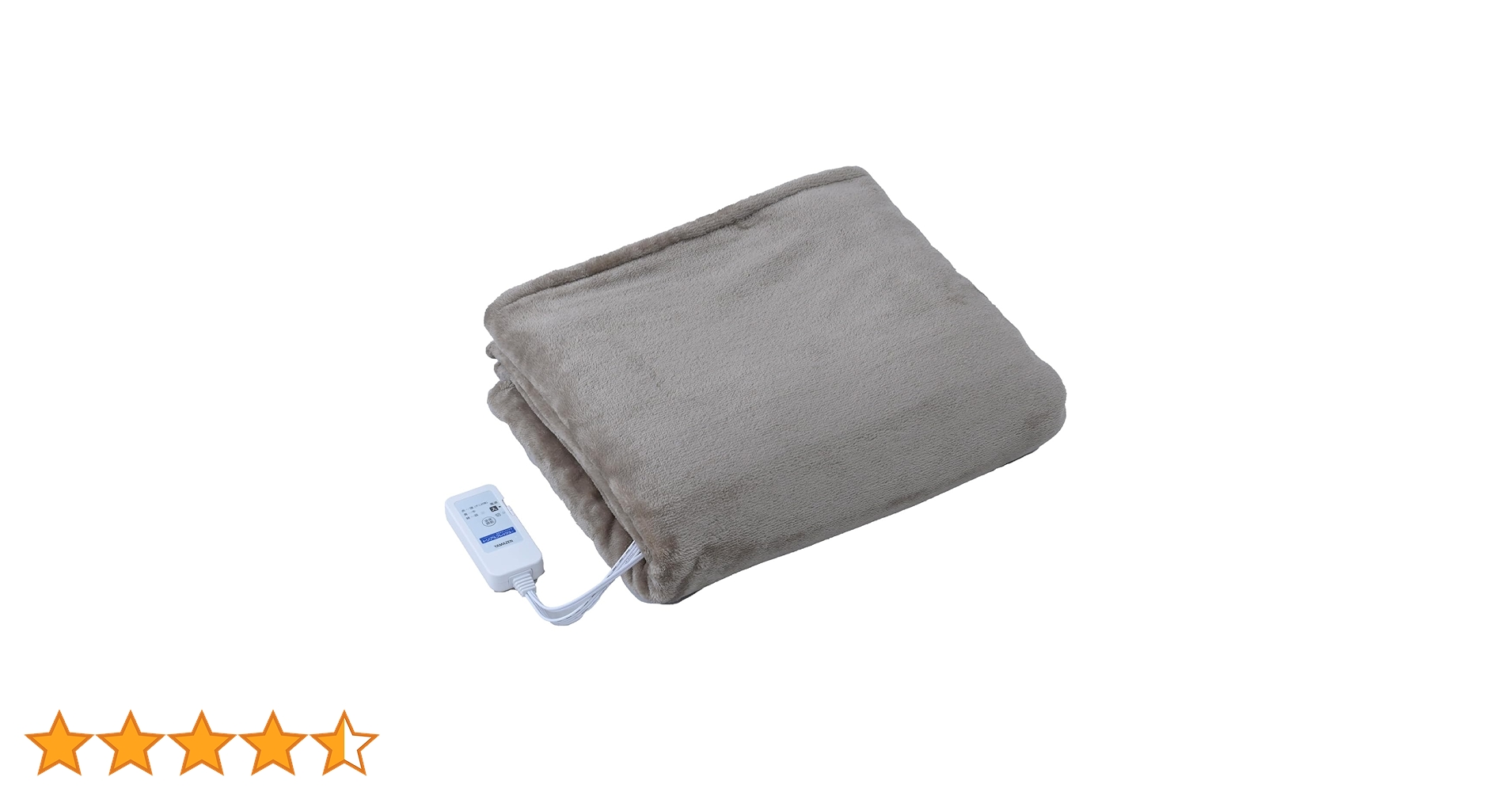 Amazon.co.jp : [山善] 電気毛布 すっぽり電気敷き毛布 足先の