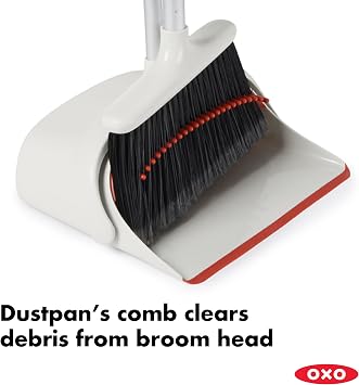 OXO Large Upright Sweep Set, Off-white, 8.5 - 12