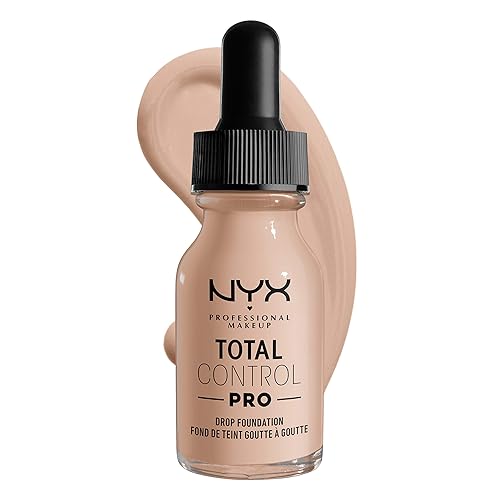 Vista 45 de NYX PROFESSIONAL MAKEUP - Base de goteo profesional de control total 0 claro pálido