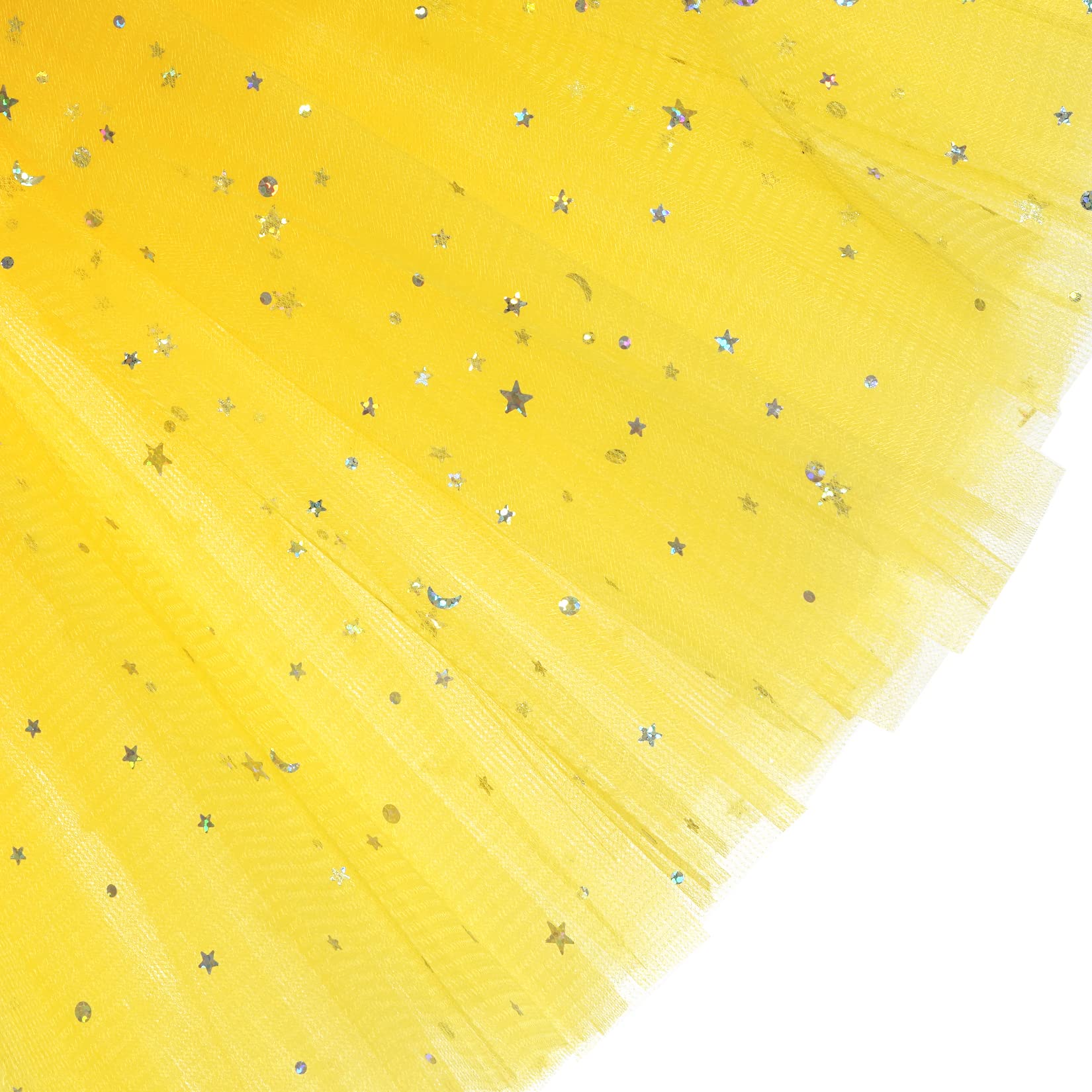 baotongle Lot de 7 mini jupes en tulle pour carnaval, anniversaire, Halloween, fête