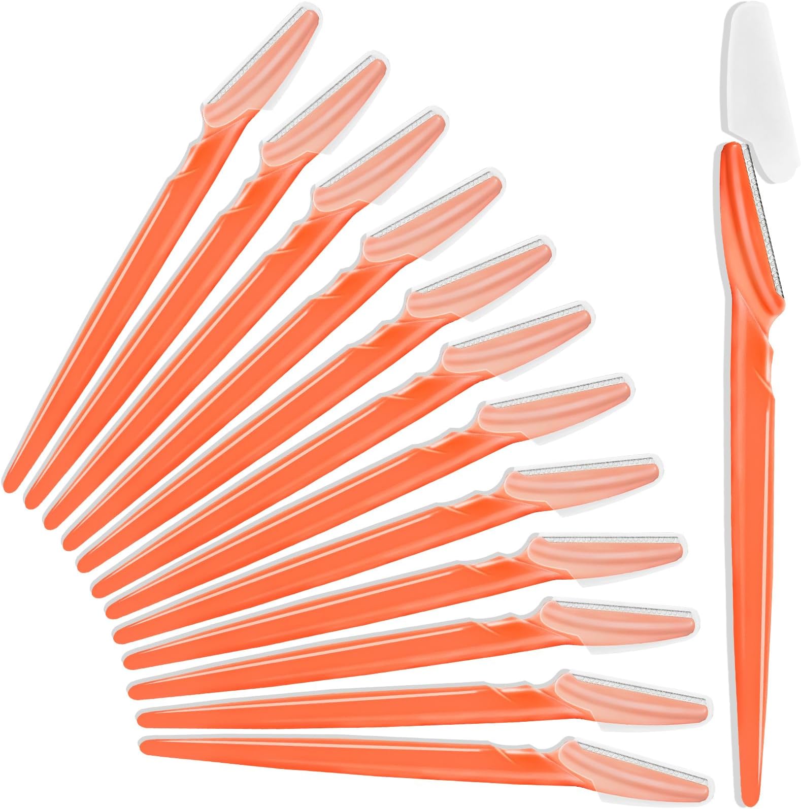 Amazon.com: 12 Pcs Eyebrow Razors, Face Razors Multipurpose ...