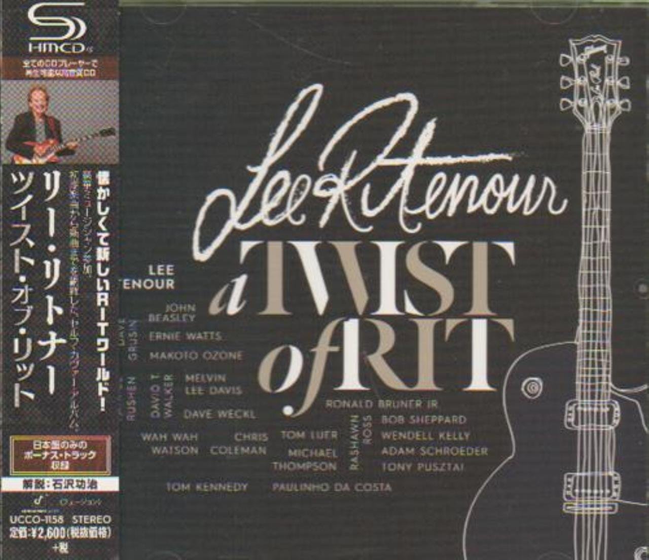 LEE RITENOUR - A Twist Of Rit - Disque CD