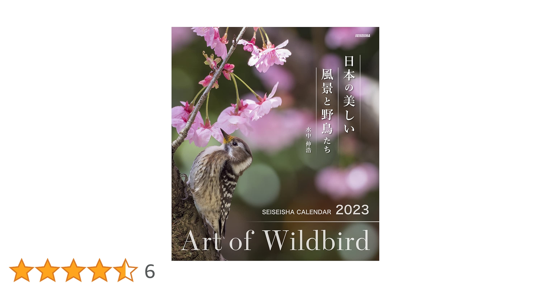 Art of Wildbird 日本の美しい風景と野鳥たち2023|水中 伸浩