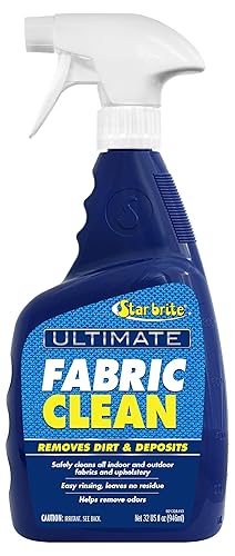 STAR BRITE Ultimate Fabric Clean Spray - Clean All Outdoor