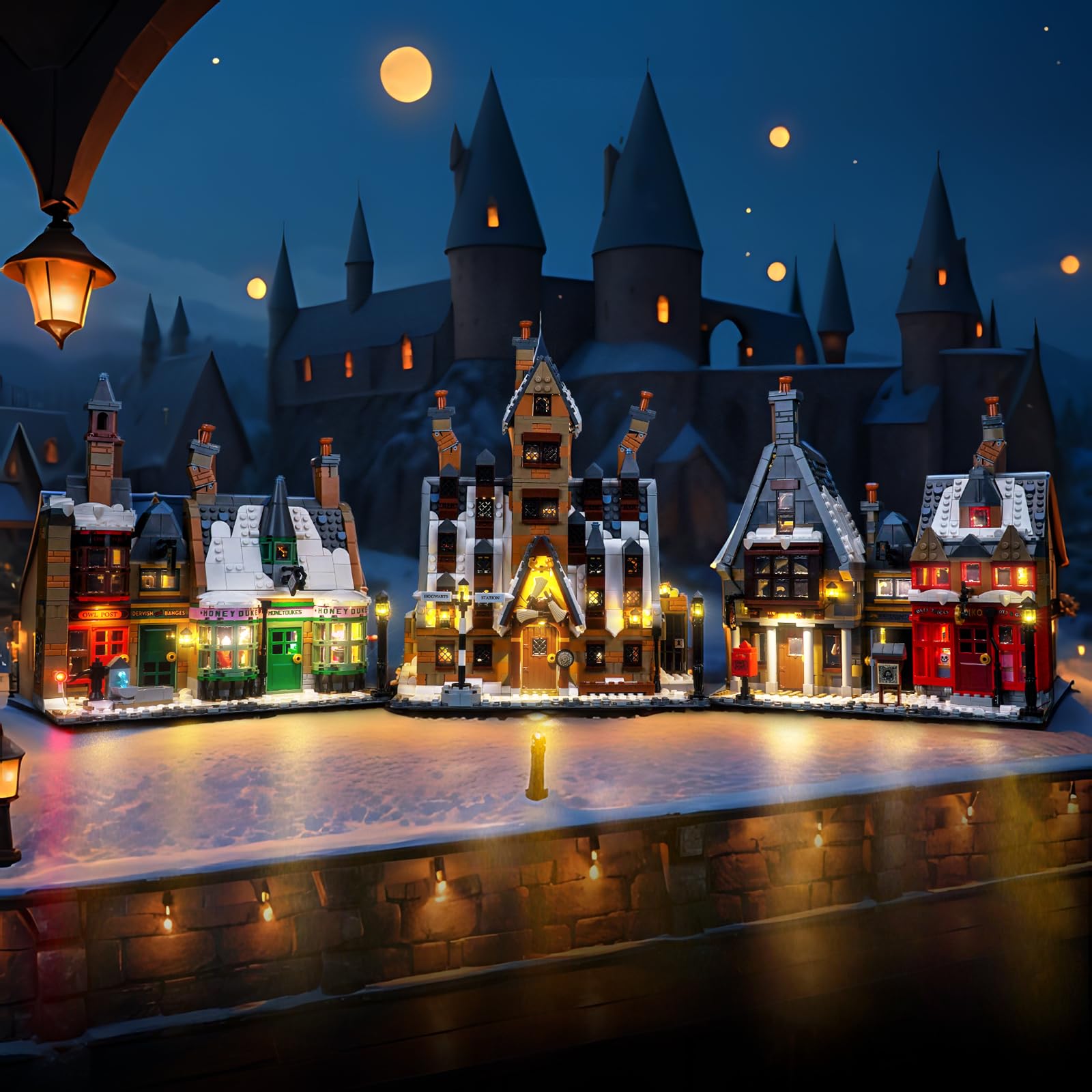 Light Kit Compatible with Lego 76457 Hogsmeade Village, Collectors' Edition (No Model) - Image 4