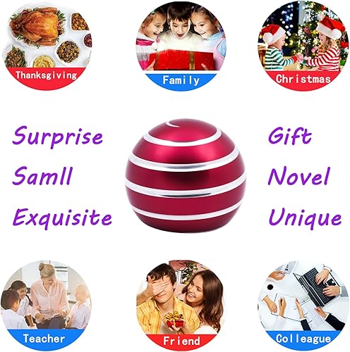 Miniatura 6 de Juguetes cinéticos de escritorio, juguetes geniales juguete de cosas geniales para adultos, adolescentes, niños y niños, regalos de alivio del