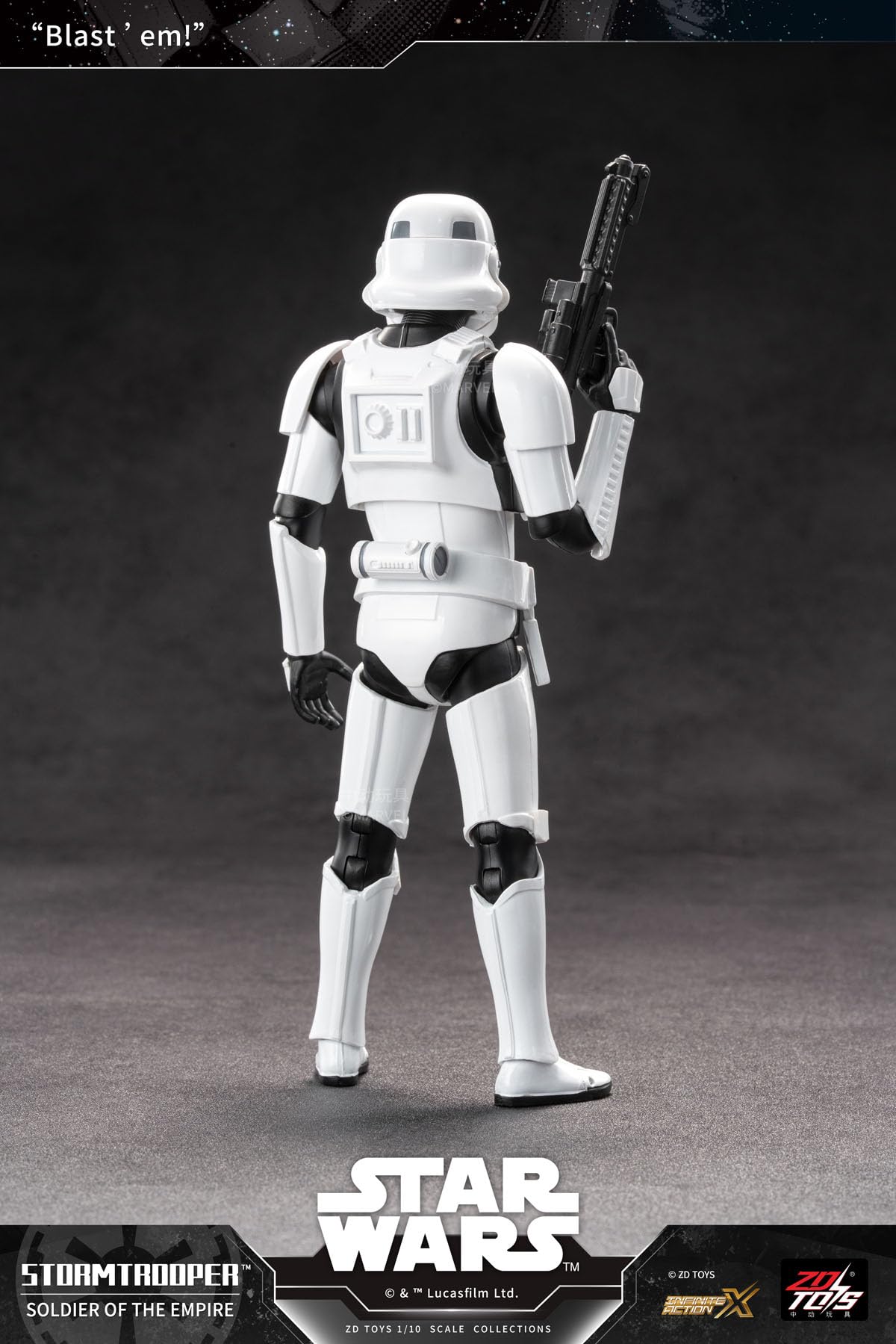 Amazon.co.jp: 童友社 ZD TOYS Infinity Action Xシリーズ ストーム
