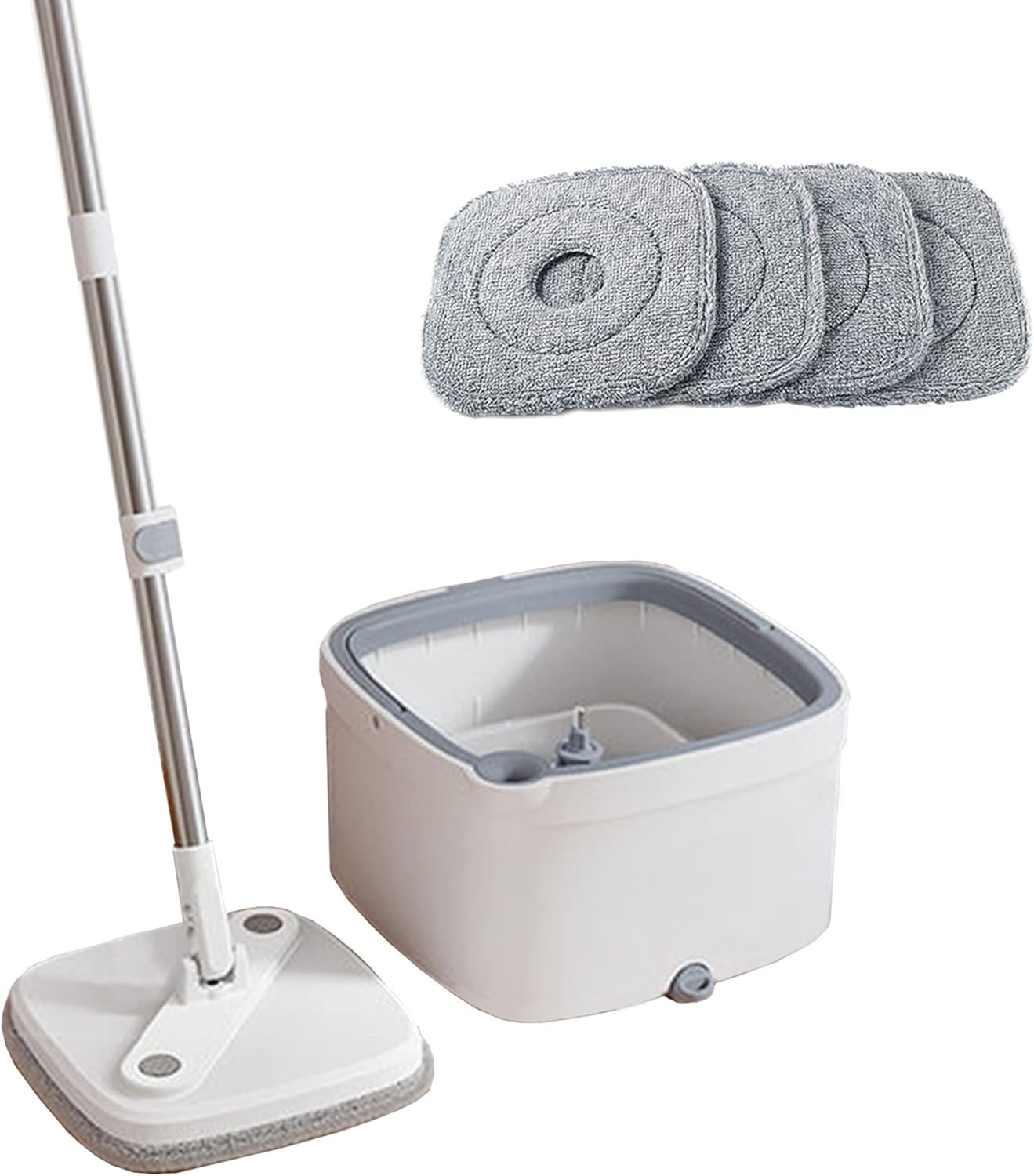 Sistema Joybos Easy Washing Square Spin Mop & Bucket Amazon.it Casa