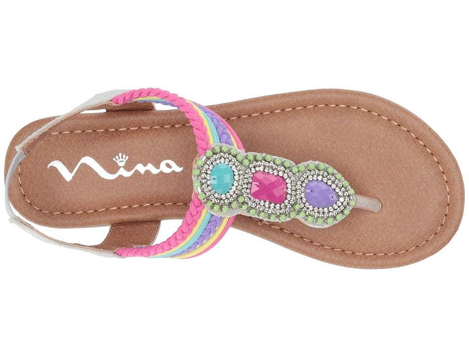 

Nina Kids Constance (Toddler/Little Kid/Big Kid) (Multi) Girls Shoes