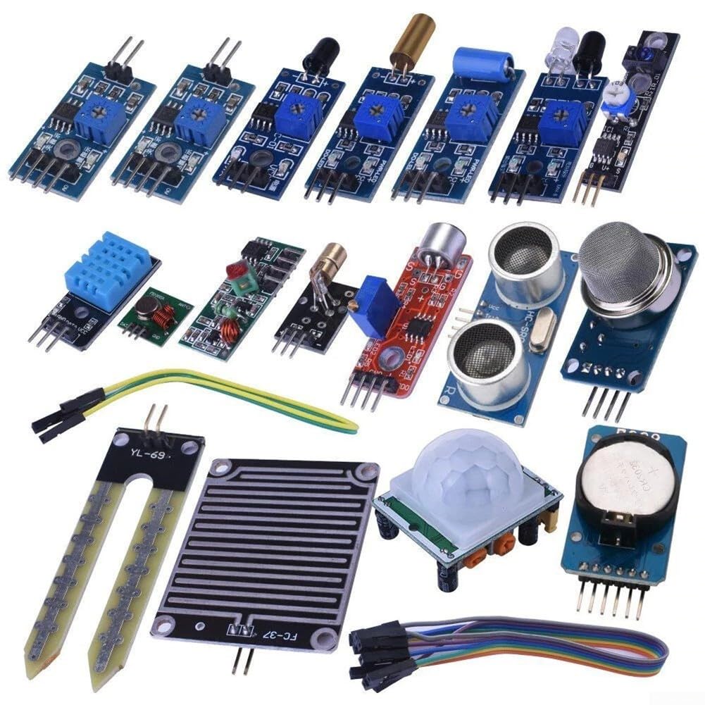 PCB-Sensor-Modul-Set, 16-teilig, für Arduino-Projekte