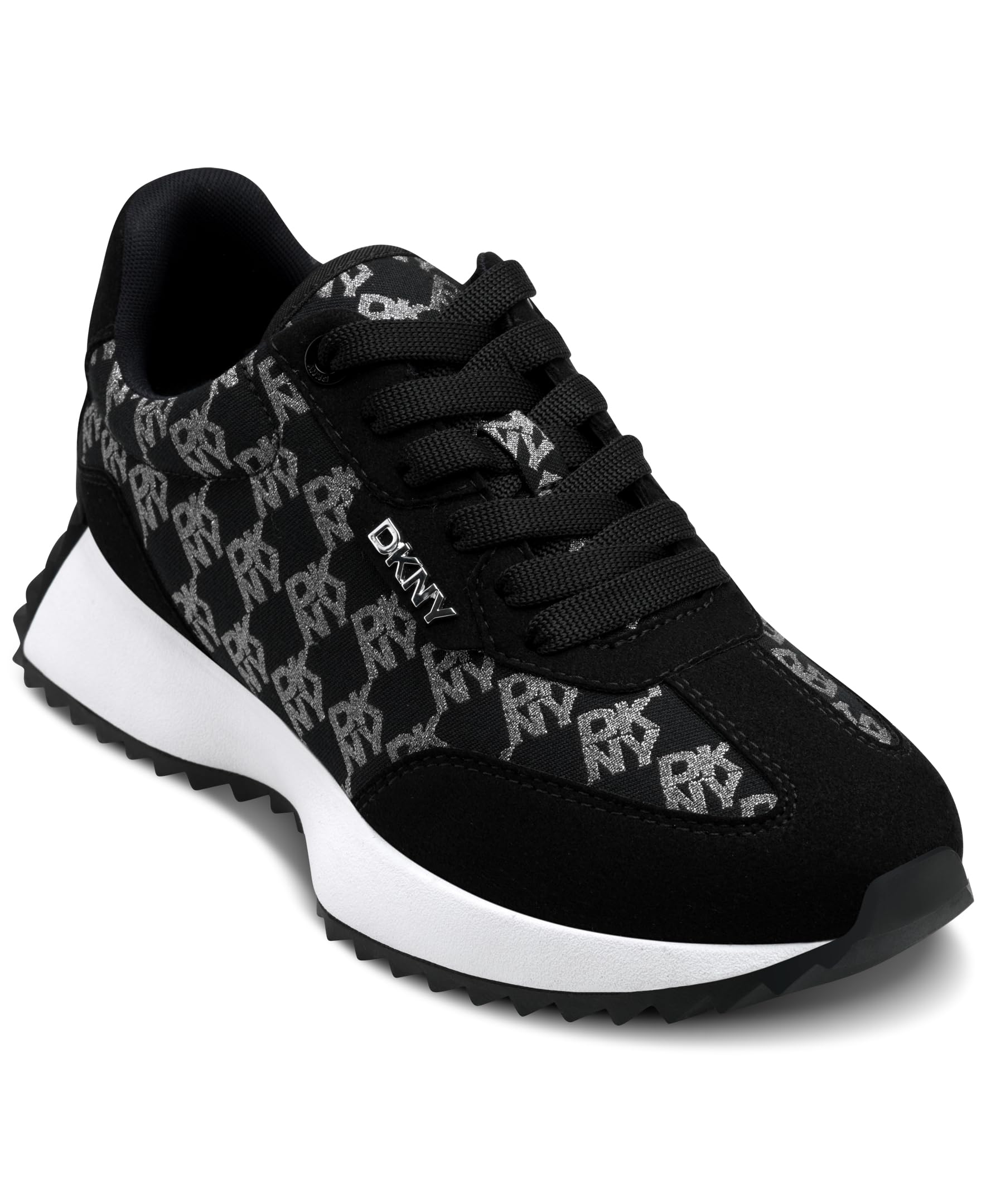 DKNY Women's Naples Lace Up Sneaker