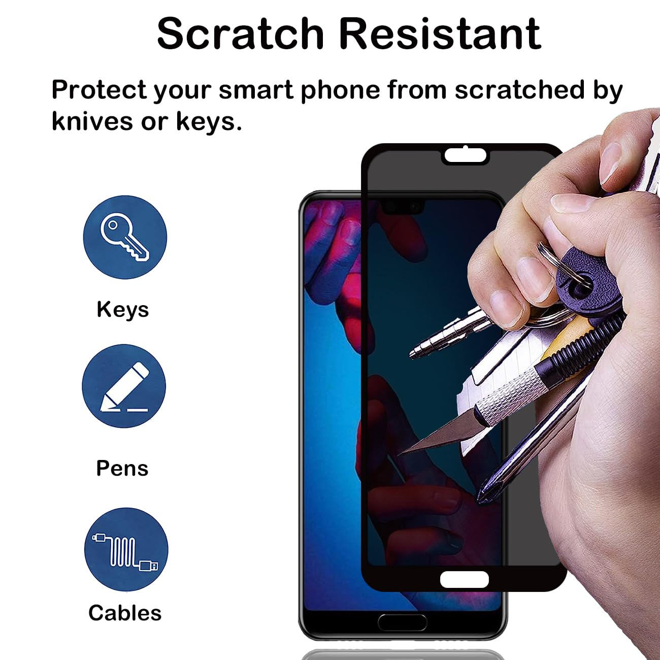 Lazio Bandiera 2 Pellicole Protettive In Vetro Temperato Per Huawei E Honor – Protezione 9H, Facile Applicazione Fire Force Variant 1 - Foto 5