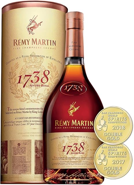 Rémy Martin, Fine Champagne Cognac, 1738 Accord Royal, 70cl