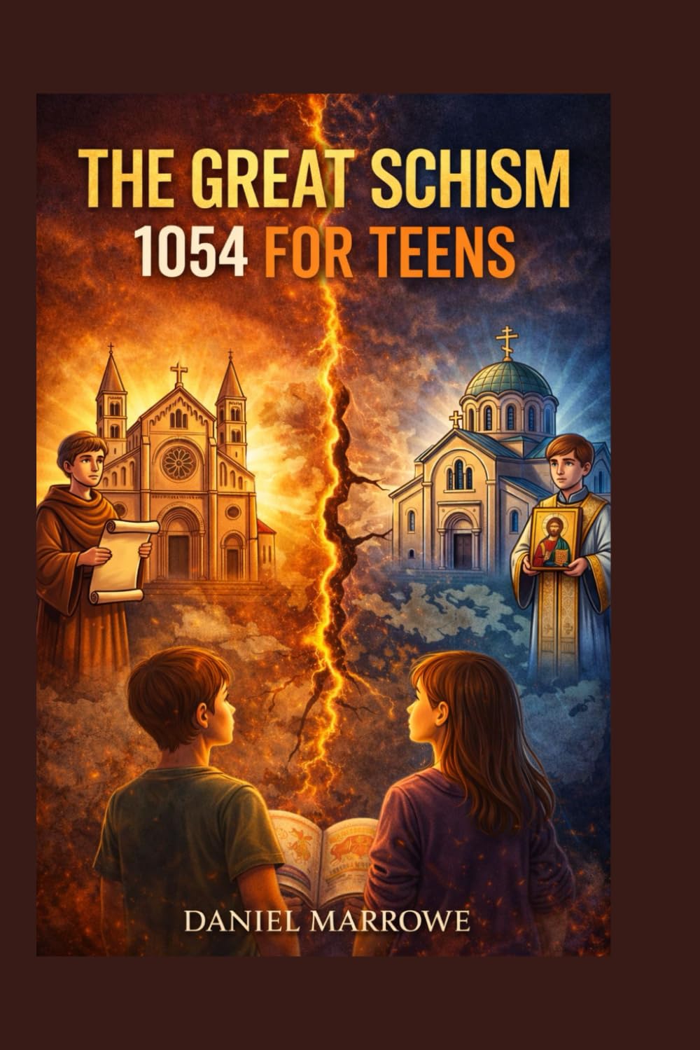 The Great Schism 1054 For Teens: Eastern and Western Christianity Explained for Young Readers
