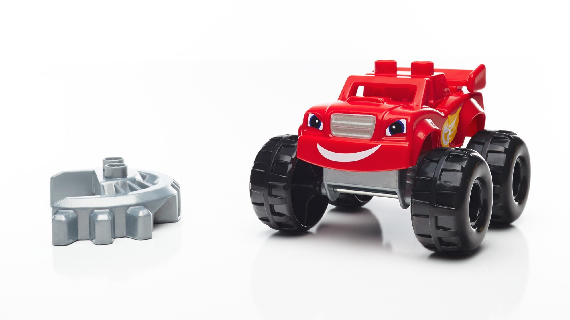 Mega Bloks Axle City Garage (Mattel DPH77)