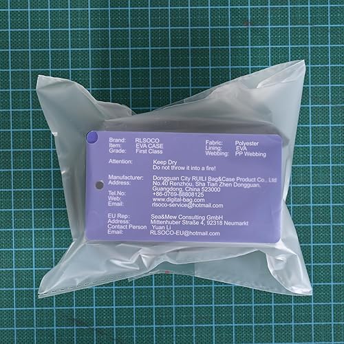 Miniatura 10 de RLSOCO Estuche de transporte para cargador portátil Anker Nano 621 Power Bank - Negro (solo estuche)