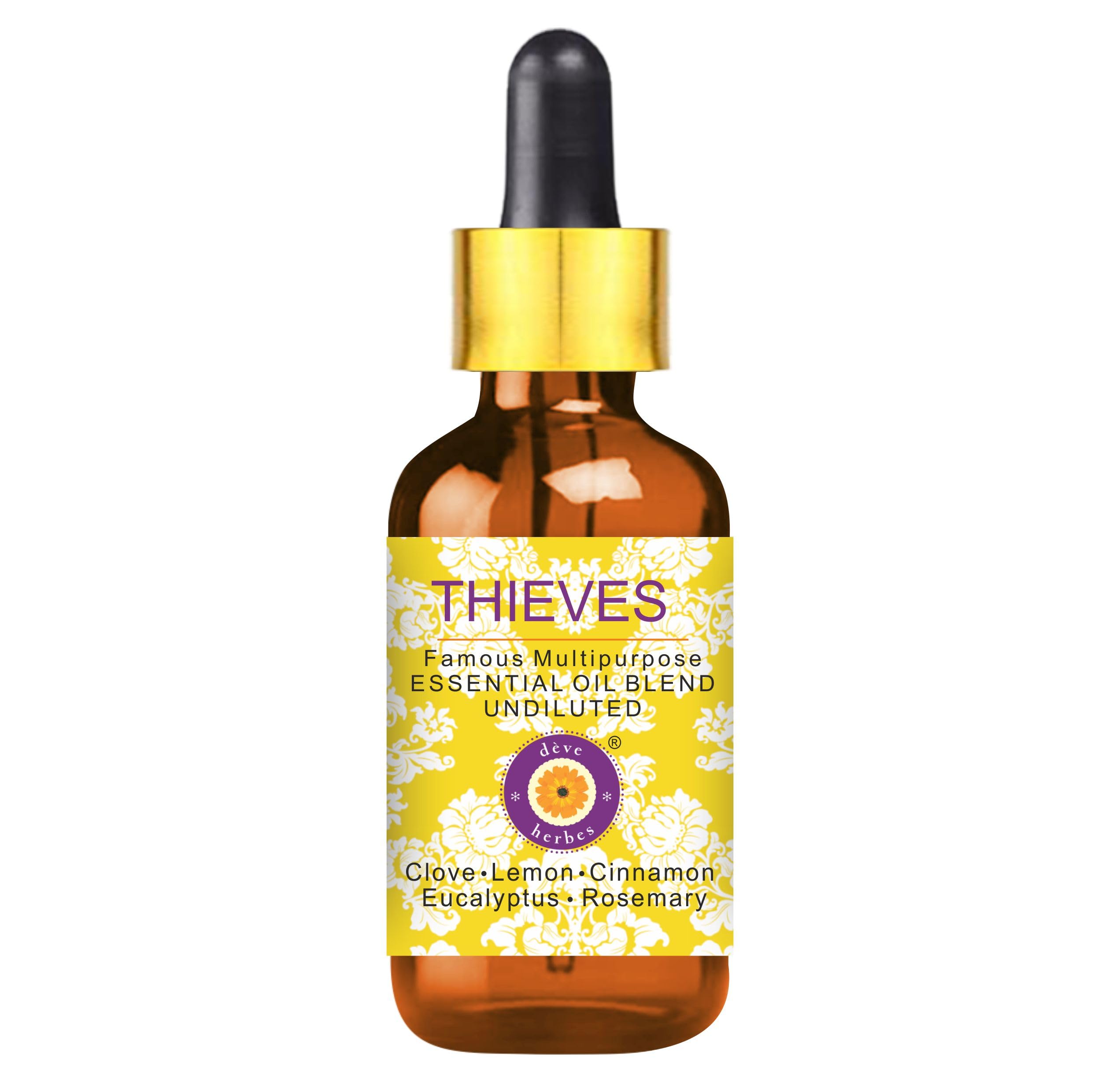 Deve Herbes Thieves Multipurpose Parent (15ml (0.50 oz) con contagocce in vetro)