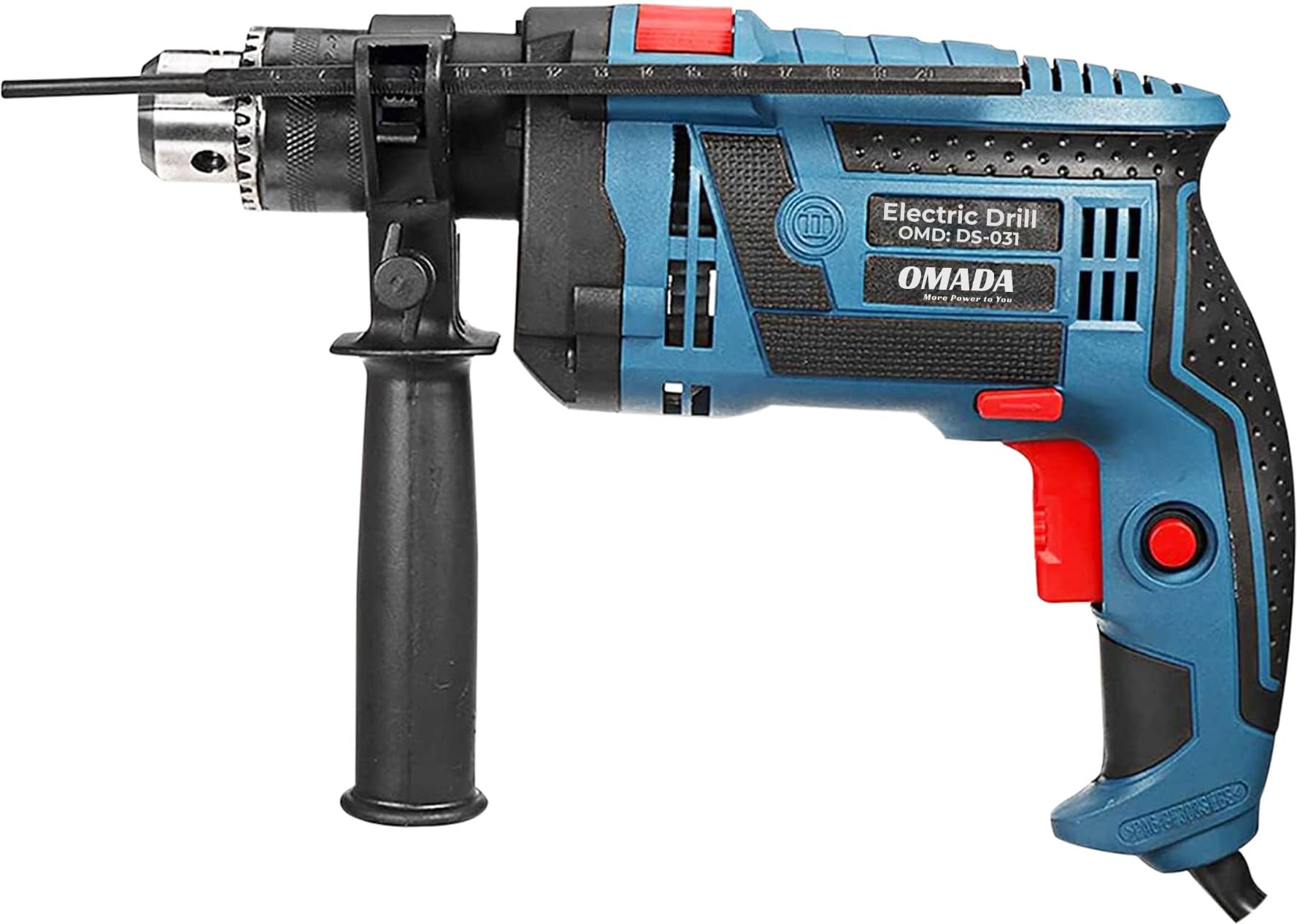 Omada Corded Electric Hammer Drill with 4800RPM, Variable Speed 710W 13mm Impact Drill Driver Machine For Home Improvement, DIY, Steel, Masonry, Wood (B0CG19DC6D) Amazon Price History, Amazon Price Tracker