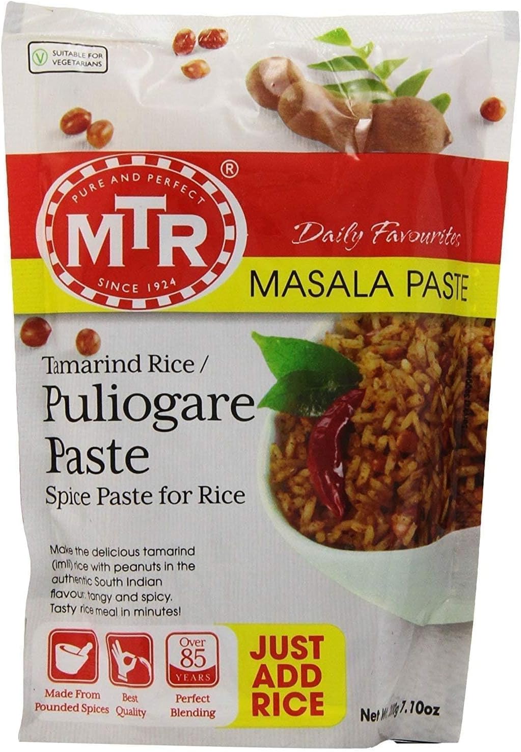 MTR Puliogare Paste 200 gms