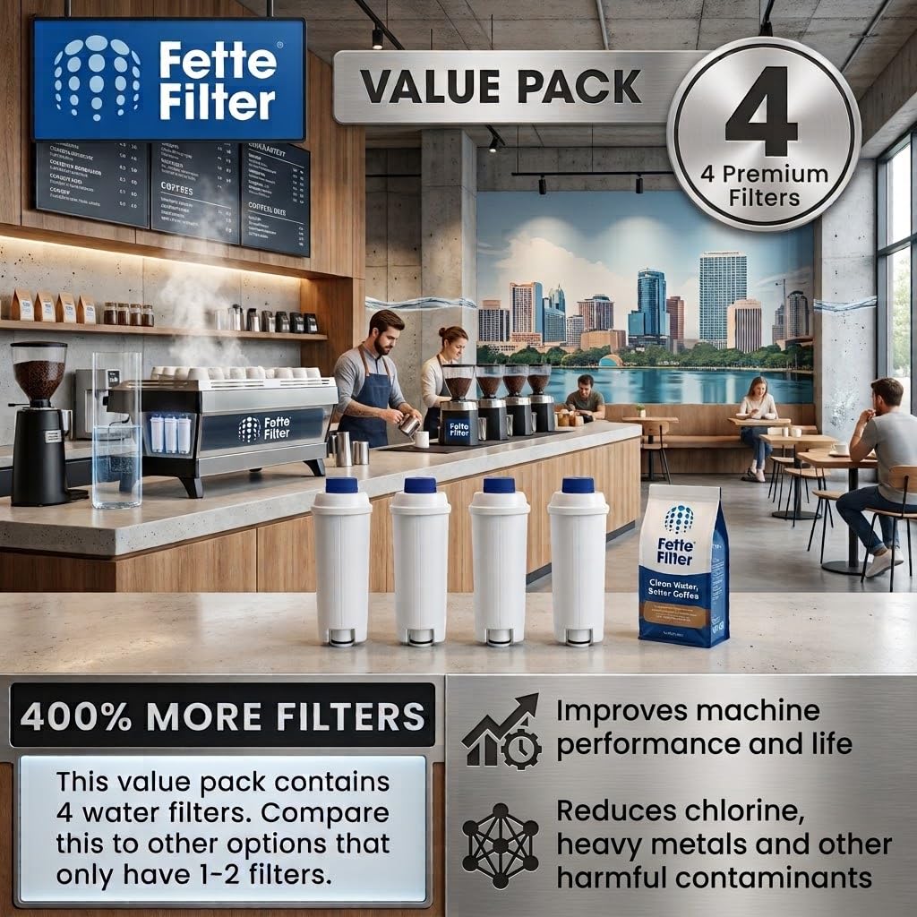 DeLonghi Coffee Filter - Activated Carbon Water Replacement -2 DeLonghi Coffee Filter - Activated Carbon Water Replacement -2