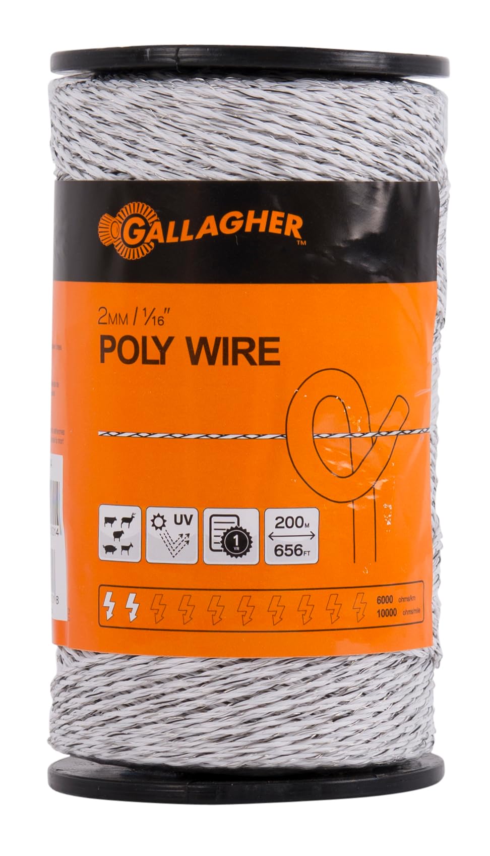 Snapklik.com : 1/16in X 656ft Poly Wire Reliable And Visible Portable ...