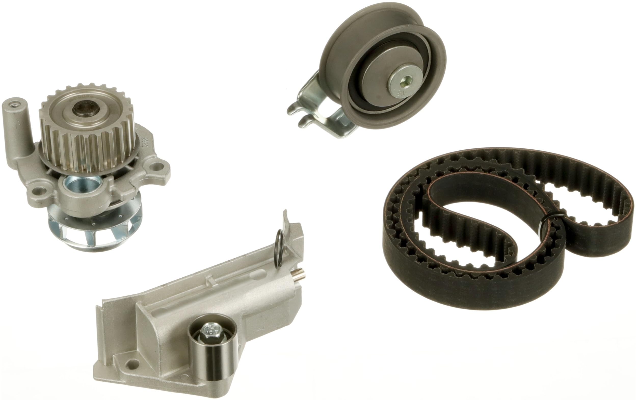 Gates KP15491XS PowerGrip Timing Belt Kit & Water Pump