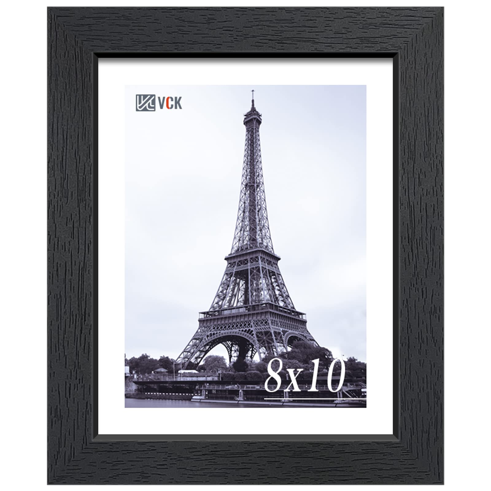 Photo 1 of VCK 8x10 Black Wood Picture Frame